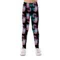 Primavera 3d impresión sirena unicornio chicas pantalones de yoga leggings para niñas niños